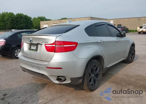 2012 BMW X6 xDrive35I из США, поврежденный, VIN 5UXFG2C57CLX09714